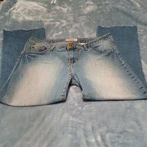 Baby Phat faded jeans Size 17W